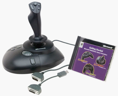 sidewinder precision pro joystick manual