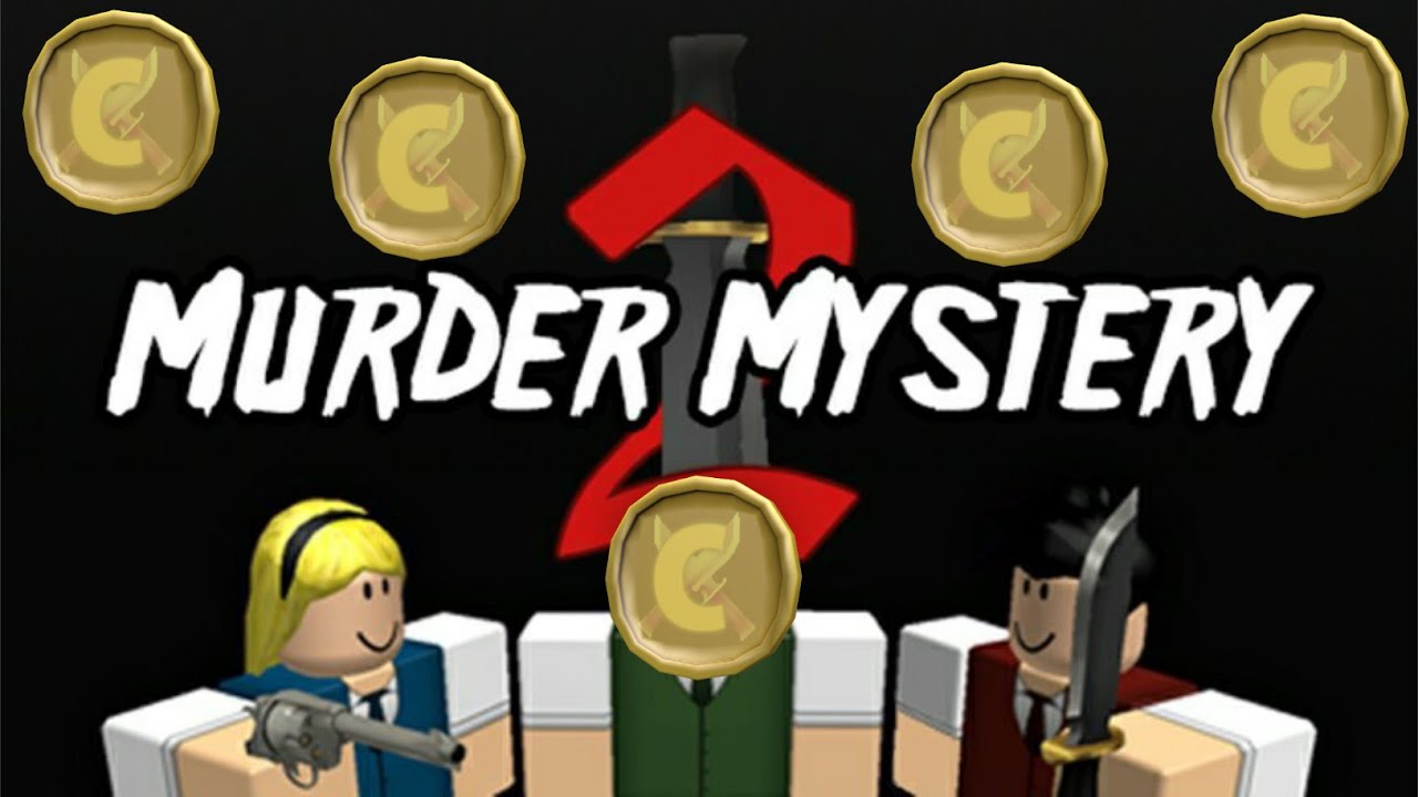 murder mystery 2 unlimited coins